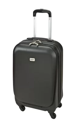 Princess Traveller Sydney - Handbagagekoffer - Laptop Vak - Zwart - S - 55cm -Reisopslagwinkel 731x1200