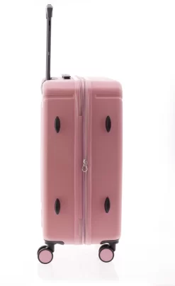 Gladiator Tropical Middelgrote Koffer Expandable - 67 Cm - 72/82 Liter - Roze -Reisopslagwinkel 733x1200 1