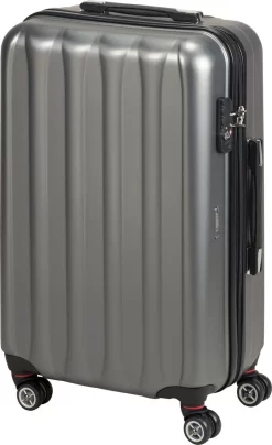 Princess Traveller Hollywood - Reiskoffer - Antraciet - M - 68cm