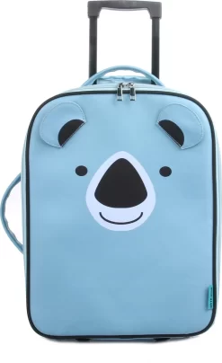 Orta Nova Handbagage Zachte Koffer / Trolley / Reiskoffer - Classic - 44 Cm - Multicolor -Reisopslagwinkel 733x1200