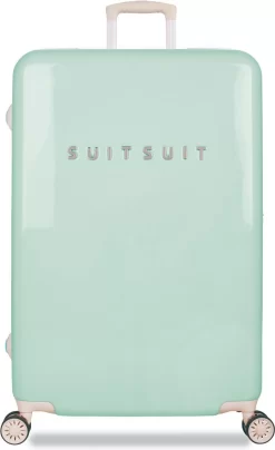SUITSUIT - Fabulous Fifties - Luminous Mint - Reiskoffer (76 Cm)