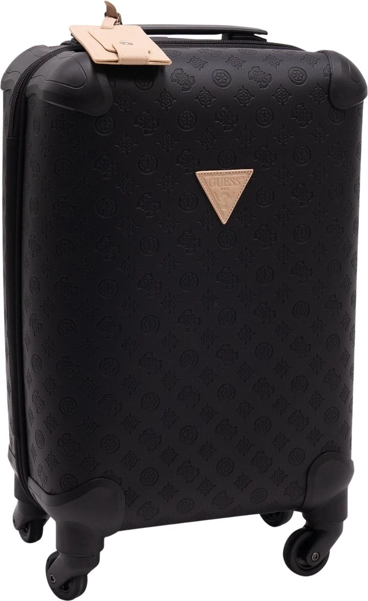 Guess Wilder 18 In 4 Dames Reiskoffer - Zwart 2 Guess Wilder 18 In 4 Dames Reiskoffer - Zwart - Afbeelding 2