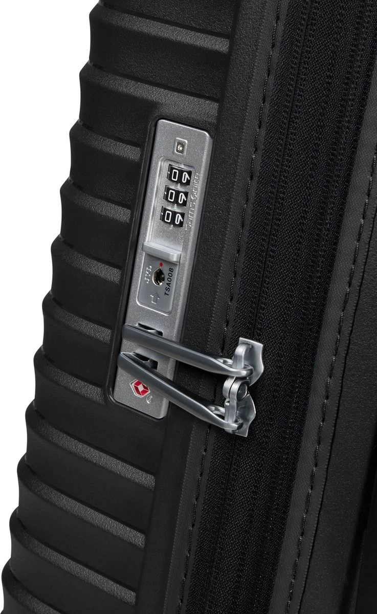 Samsonite Reiskoffer - Upscape Spinner 4 Wiel 75/28 Uitbreidbaar (Large) Black 8 Samsonite Reiskoffer - Upscape Spinner 4 Wiel 75/28 Uitbreidbaar (Large) Black - Afbeelding 8