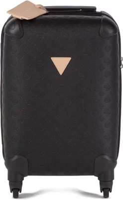 Guess Wilder 18 In 4 Dames Reiskoffer - Zwart 39 Guess Wilder 18 In 4 Dames Reiskoffer - Zwart -Reisopslagwinkel 737x1200