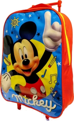 Disney MICKEY MOUSE Trolley Koffertje Vakantie Logeren Tripjes -Reisopslagwinkel 738x1200 3