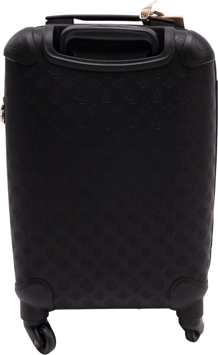 Guess Wilder 18 In 4 Dames Reiskoffer - Zwart 3 Guess Wilder 18 In 4 Dames Reiskoffer - Zwart - Afbeelding 3