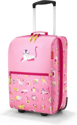 Reisenthel Trolley XS Kids ABC Friends Pink -Reisopslagwinkel 740x1200 1