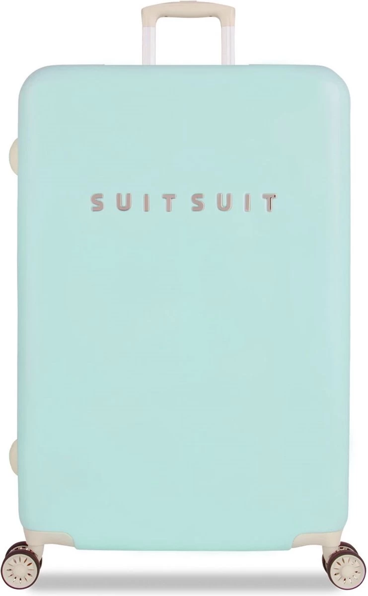 SUITSUIT - Fabulous Fifties - Luminous Mint - Kofferset (55/66/76 Cm) 4 SUITSUIT - Fabulous Fifties - Luminous Mint - Kofferset (55/66/76 Cm) - Afbeelding 4