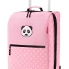 Reisenthel Trolley XS Kids Reiskoffer Kind - 12L - Panda Dots Pink Roze