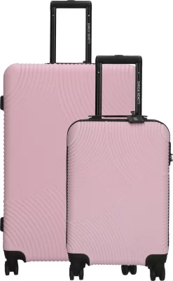 Enrico Benetti Louisville Kofferset Tweedelig - 39040-02 - Roze