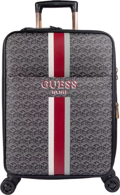 Guess Zachte Koffer / Trolley / Reiskoffer - Vikky - 57 Cm (medium) - Multicolor 17 Guess Zachte Koffer / Trolley / Reiskoffer - Vikky - 57 Cm (medium) - Multicolor -Reisopslagwinkel 743x1200