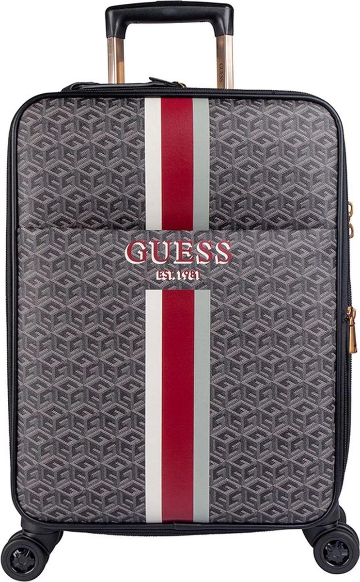 Guess Zachte Koffer / Trolley / Reiskoffer - Vikky - 57 Cm (medium) - Multicolor 9 Guess Zachte Koffer / Trolley / Reiskoffer - Vikky - 57 Cm (medium) - Multicolor - Afbeelding 9