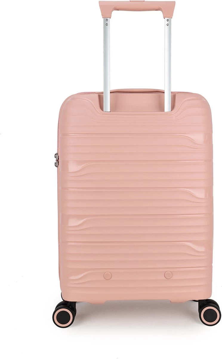 Decent EXPLORER PP Handbagage Trolley 55 Cm - 38 Liter - Pink 9 Decent EXPLORER PP Handbagage Trolley 55 Cm - 38 Liter - Pink - Afbeelding 9