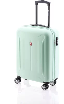 Gladiator Beetle Handbagage Koffer - 55 Cm - TSA Slot - Mint
