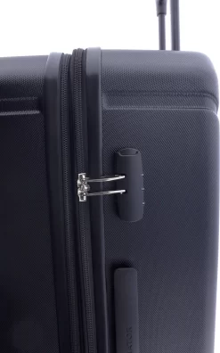 Gladiator Tropical Grote Koffer Expandable - 77 Cm - 105/117 Liter - Zwart -Reisopslagwinkel 748x1200 3