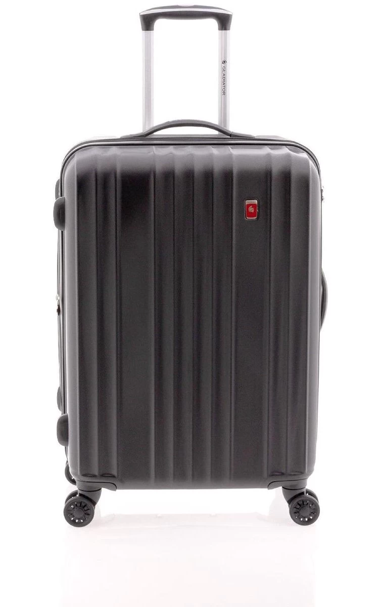 Gladiator Zebra L Spinner 78 Expandable - Zwart 3 Gladiator Zebra L Spinner 78 Expandable - Zwart - Afbeelding 3