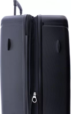 Gladiator Tropical Grote Koffer Expandable - 77 Cm - 105/117 Liter - Zwart -Reisopslagwinkel 753x1200 3