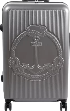 Biggdesign Ocean Handbagage Koffer - Reiskoffer - Grijs - Klein -Reisopslagwinkel 760x1200 1