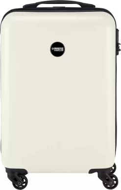 Princess Traveller PT01 - Handbagagekoffer - Pearl White - S - 55cm