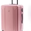 Gladiator Tropical Middelgrote Koffer Expandable - 67 Cm - 72/82 Liter - Roze