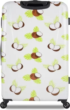 BHPPY - Crazy Coco - Reiskoffer (76 Cm) 11 BHPPY - Crazy Coco - Reiskoffer (76 Cm) -Reisopslagwinkel 766x1200 6