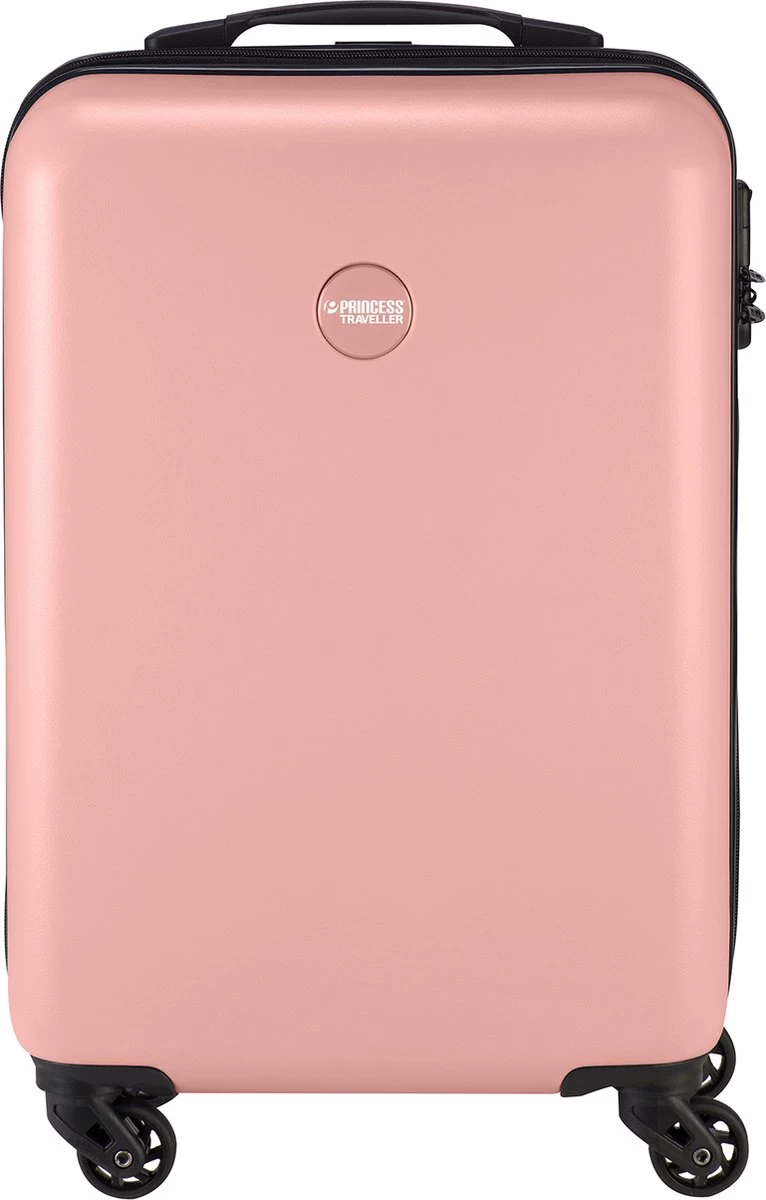 Princess Traveller PT01 - Handbagagekoffer - Peony Pink - S - 55cm 1 Princess Traveller PT01 - Handbagagekoffer - Peony Pink - S - 55cm