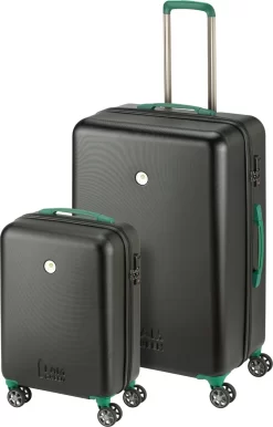 Princess Traveller I'm Green Atlantic - Reiskoffer - Zwart - L - 76cm -Reisopslagwinkel 767x1200 3