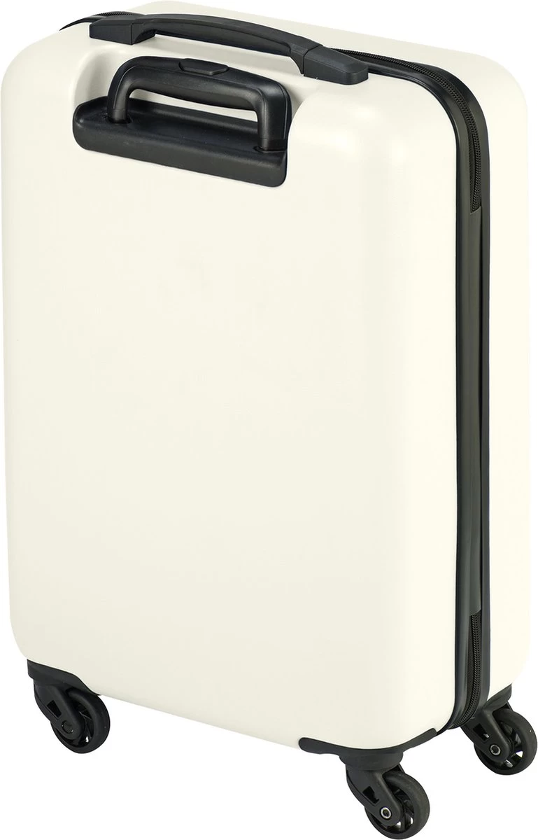 Princess Traveller PT01 - Handbagagekoffer - Pearl White - S - 55cm 3 Princess Traveller PT01 - Handbagagekoffer - Pearl White - S - 55cm - Afbeelding 3