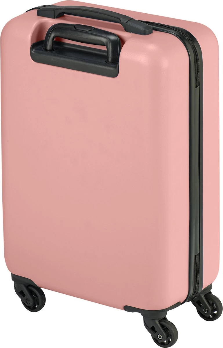 Princess Traveller PT01 - Handbagagekoffer - Peony Pink - S - 55cm 3 Princess Traveller PT01 - Handbagagekoffer - Peony Pink - S - 55cm - Afbeelding 3