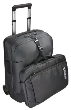 Thule Subterra Handbagagekoffer 36L - 55 Cm - Blauw -Reisopslagwinkel 770x1200 1