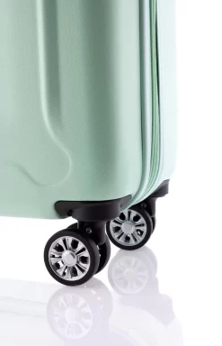Gladiator Beetle Handbagage Koffer - 55 Cm - TSA Slot - Mint -Reisopslagwinkel 772x1200
