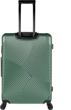 Enrico Benetti Louisville Grote Koffer 75 Cm - 93 Liter - Olijf -Reisopslagwinkel 772x1200 3