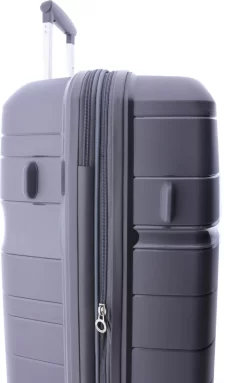 Gladiator Boxing L Spinner 77 - Exp - TSA Slot - Metallic Grey -Reisopslagwinkel 773x1200 2