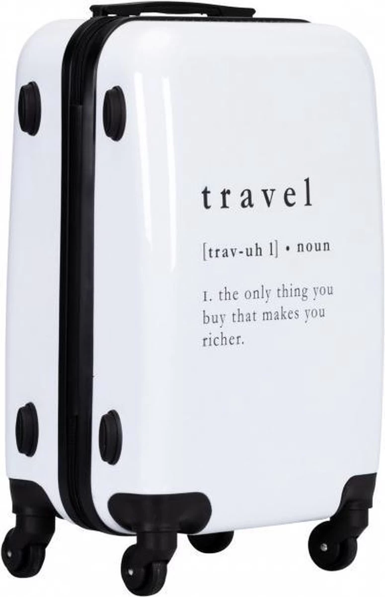 Koffer Wit 50 Cm 7 Koffer Wit 50 Cm - Afbeelding 7