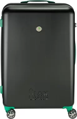 Princess Traveller I'm Green Atlantic - Reiskoffer - Zwart - L - 76cm