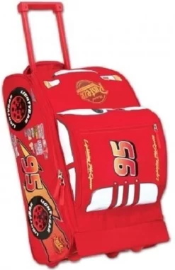 Disney Cars 3d Trolley / Reiskoffer 53cm Groot - Koffer