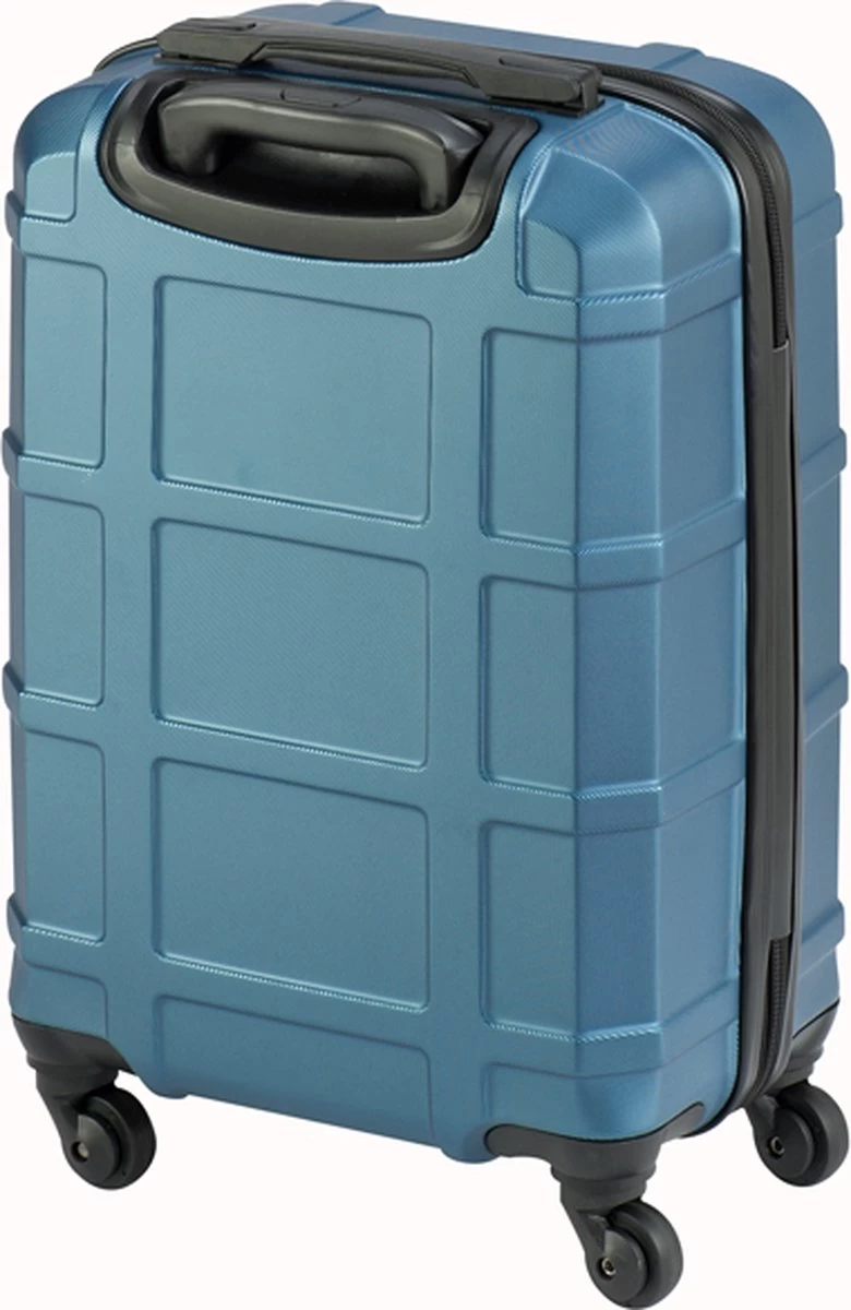 Princess Traveller Madeira - Reiskoffer - Donkerblauw - M - 66cm 3 Princess Traveller Madeira - Reiskoffer - Donkerblauw - M - 66cm - Afbeelding 3