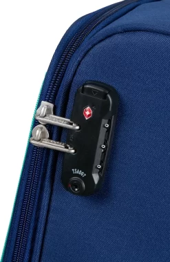 American Tourister Reiskoffer - Sea Seeker Spinner 55cm (Handbagage)- Combat Navy -Reisopslagwinkel 783x1200