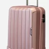 ©TROLLEYZ - Bali No.22 - Trolley 55cm Met TSA Slot - Dubbele Wielen - 360° Spinners - 100% ABS - Handbagage Koffer In Cosmopolitan Pink