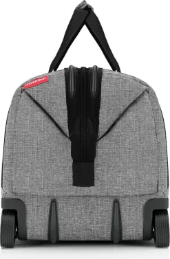 Reisenthel Allrounder Trolley Reiskoffer Reistas Op 2 Wielen - 30L - Twist Silver Grijs 18 Reisenthel Allrounder Trolley Reiskoffer Reistas Op 2 Wielen - 30L - Twist Silver Grijs -Reisopslagwinkel 786x1200