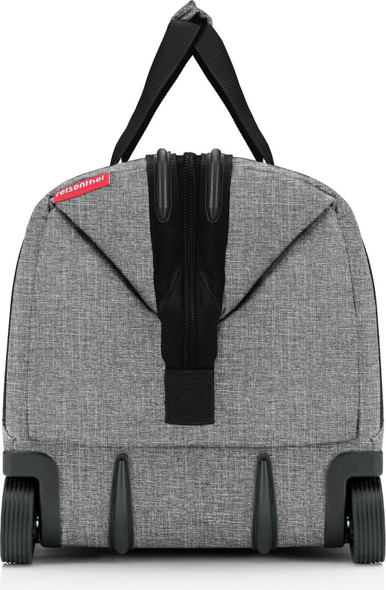 Reisenthel Allrounder Trolley Reiskoffer Reistas Op 2 Wielen - 30L - Twist Silver Grijs 9 Reisenthel Allrounder Trolley Reiskoffer Reistas Op 2 Wielen - 30L - Twist Silver Grijs - Afbeelding 9