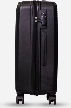 ©TROLLEYZ - Ibiza No.3 - Reiskoffer 69cm Met TSA Slot - Dubbele Wielen - 360° Spinners - 100% ABS - Reiskoffer In Night Black 14 ©TROLLEYZ - Ibiza No.3 - Reiskoffer 69cm Met TSA Slot - Dubbele Wielen - 360° Spinners - 100% ABS - Reiskoffer In Night Black -Reisopslagwinkel 788x1200 2