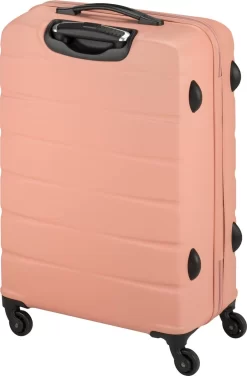 Princess Traveller Grenada - Reiskoffer - Dirty Pink - M - 66cm -Reisopslagwinkel 789x1200 6