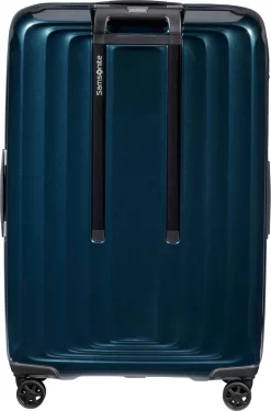 Samsonite Reiskoffer - Nuon Spinner 75/28 Exp (Medium) Metallic Dark Blue -Reisopslagwinkel 790x1200 1