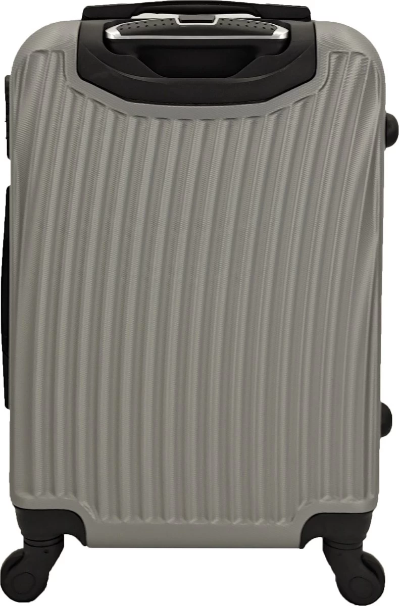 SB Travelbags Kofferset - 2 Delige -Grijs - 75cm/55cm 6 SB Travelbags Kofferset - 2 Delige -Grijs - 75cm/55cm - Afbeelding 6