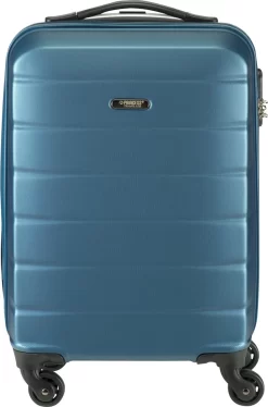 Princess Traveller Grenada - Handbagagekoffer - Grijsblauw - S - 55cm