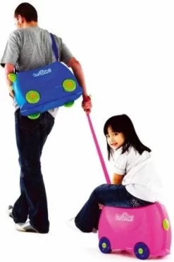 Trunki Ride-On Handbagage Koffer 46 Cm - Trixie -Reisopslagwinkel 795x1200 1