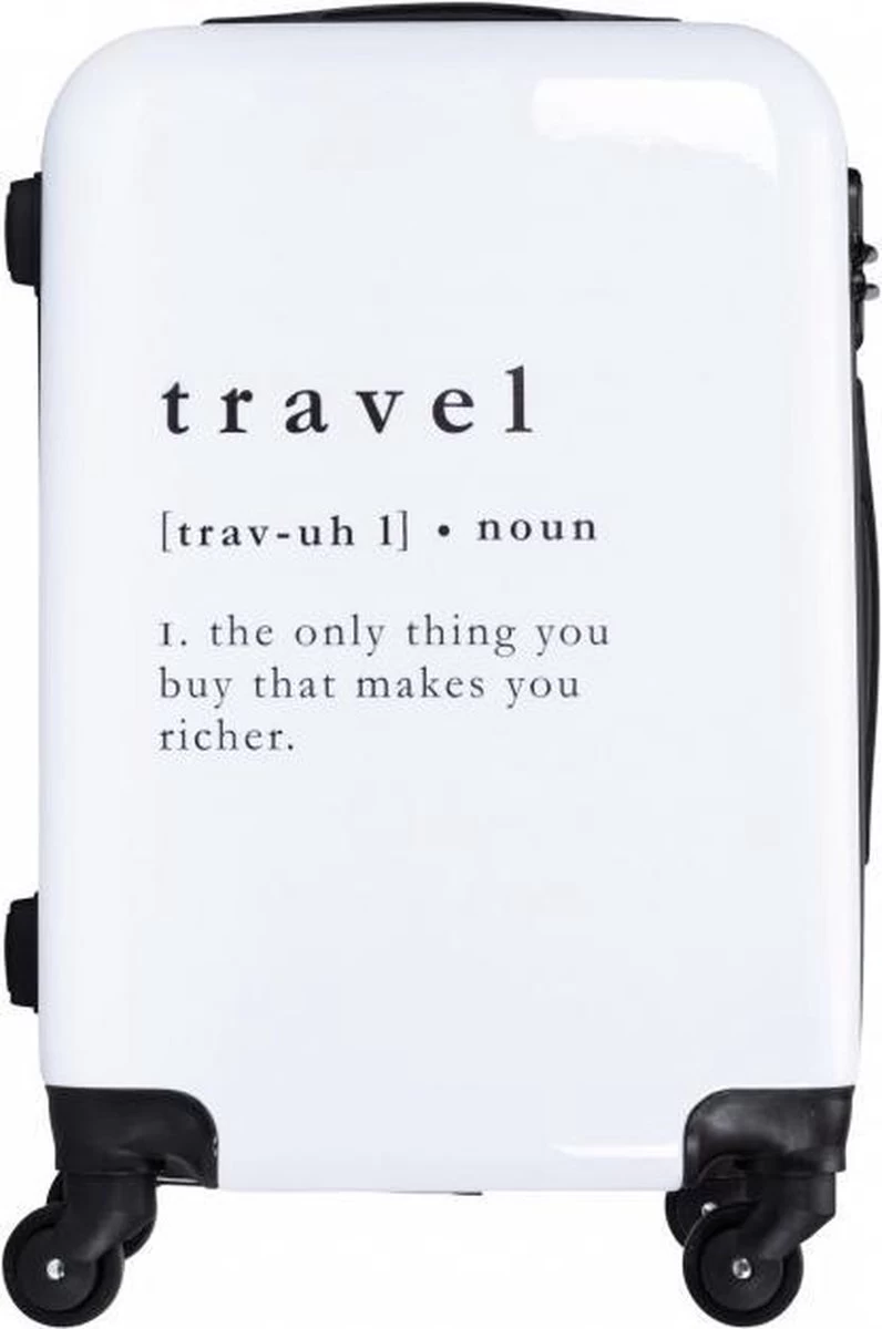 Koffer Wit 50 Cm 1 Koffer Wit 50 Cm