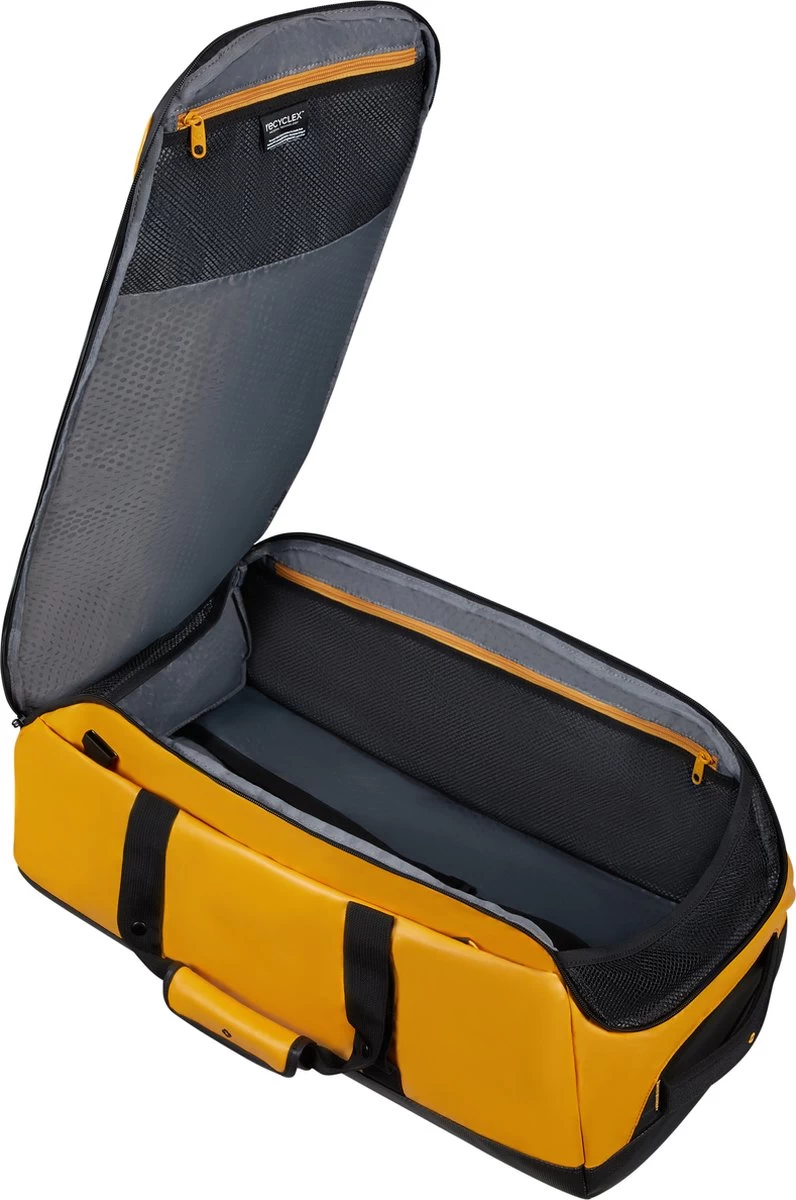 Samsonite Reistas Zonder Wielen - Ecodiver Duffle M Yellow 3 Samsonite Reistas Zonder Wielen - Ecodiver Duffle M Yellow - Afbeelding 3