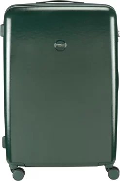 Princess Traveller Harlem - Reiskoffer - Groen - L - 76cm